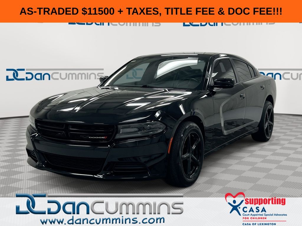  2019 Dodge Charger Police AWD   