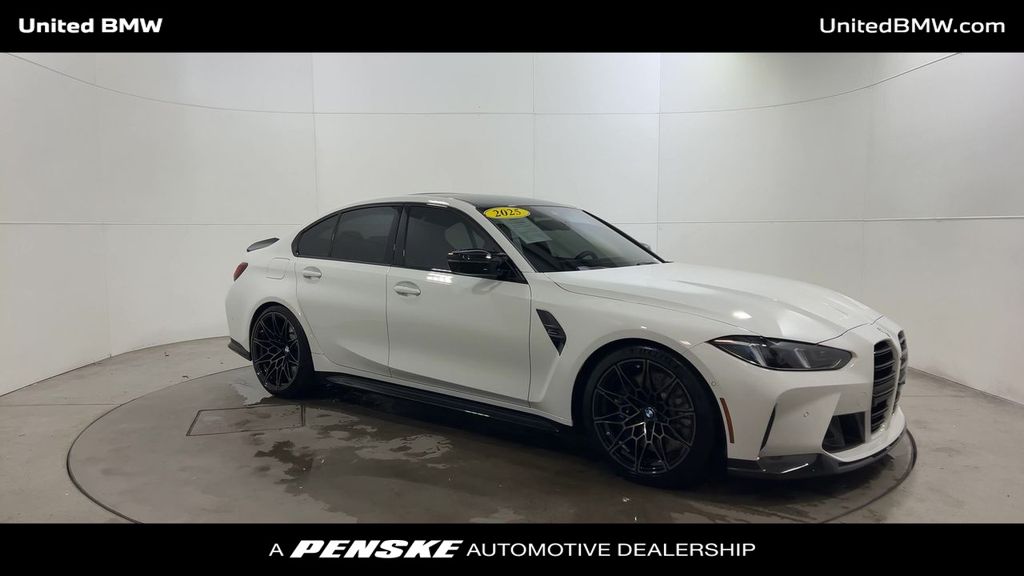 Thumbnail: 2025 BMW M3 - 2