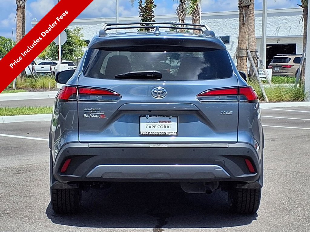 Used 2024 Toyota Corolla Cross SUV
