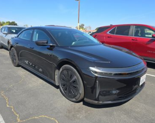  2025 Lucid Air Touring AWD   