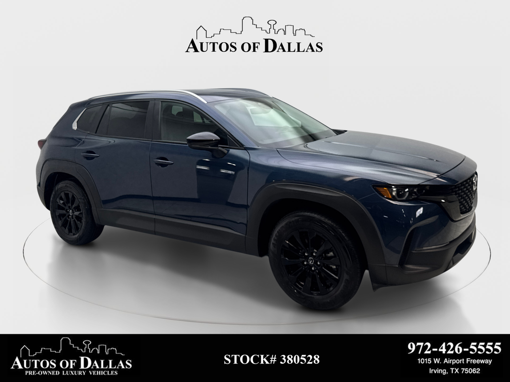 Ingot Blue Metallic 2025 Mazda CX-50 SUV / Crossover All-Wheel Drive 6-Speed Automatic
