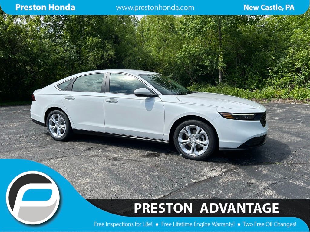 2026 Honda Accord Sedan LX