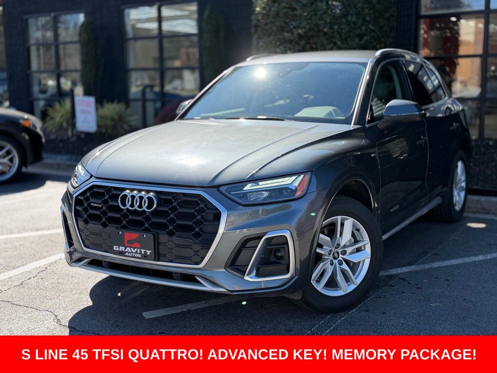 2022 Audi Q5 quattro Premium S Line 45 TFSI