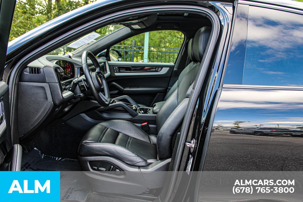 Used 2024 Black Porsche Base image 16