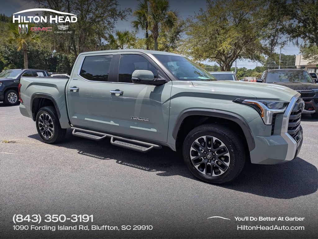 Lunar 2026 Toyota Tundra Pickup Truck Four-Wheel Drive Automatic
