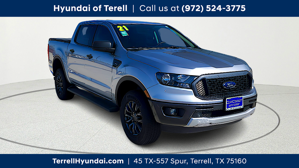 2021 Ford Ranger XLT SuperCrew RWD
