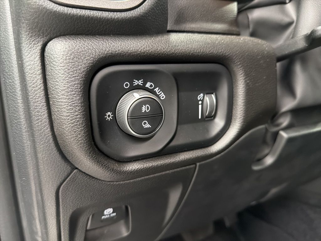 2025 Ram 1500 Tradesman White at Big Star Chrysler Jeep Dodge Ram 
