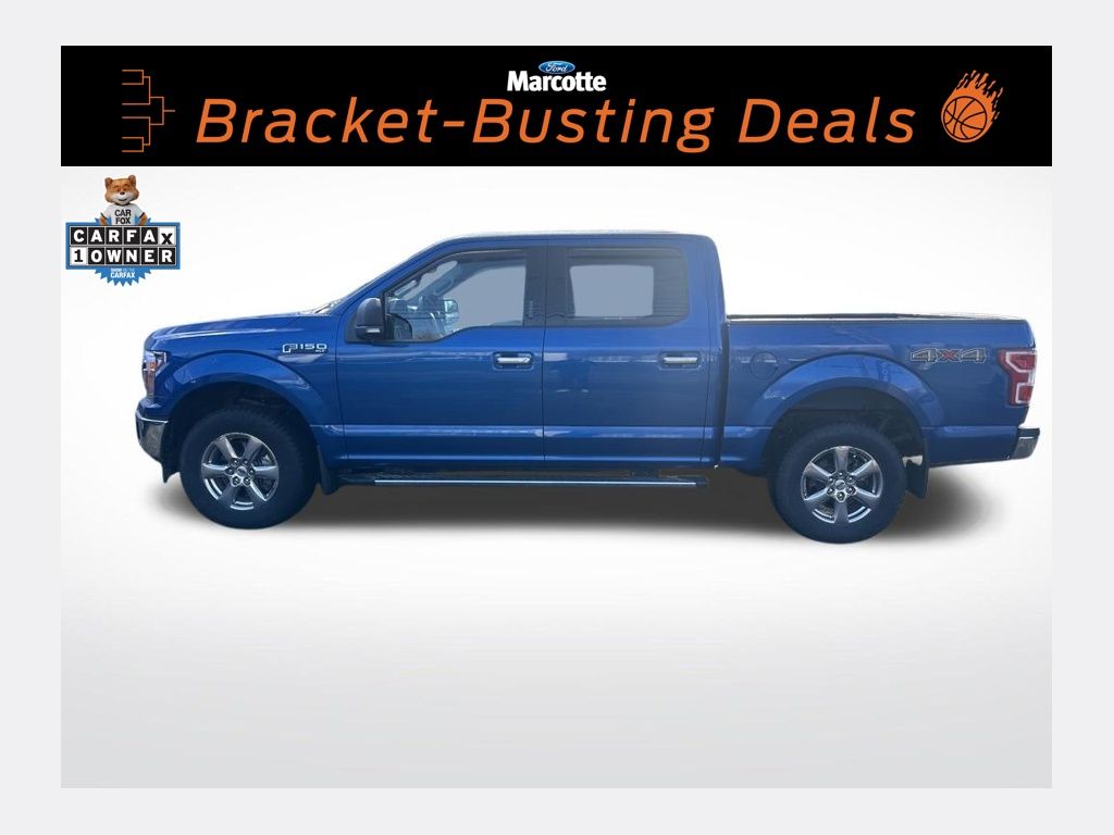 2018 Ford F-150 XLT SuperCrew 4WD