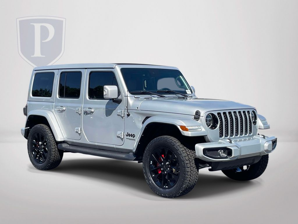 2022 Jeep Wrangler Unlimited Sahara High Altitude