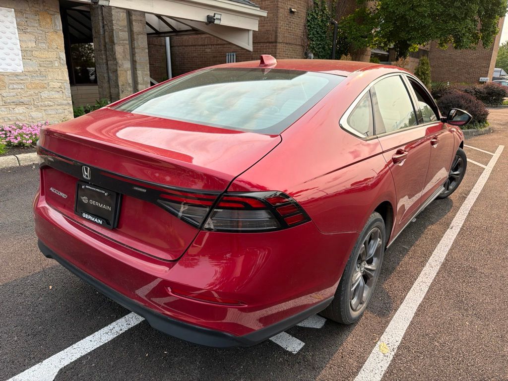 Certified Used 2023 Red Honda EX image 6
