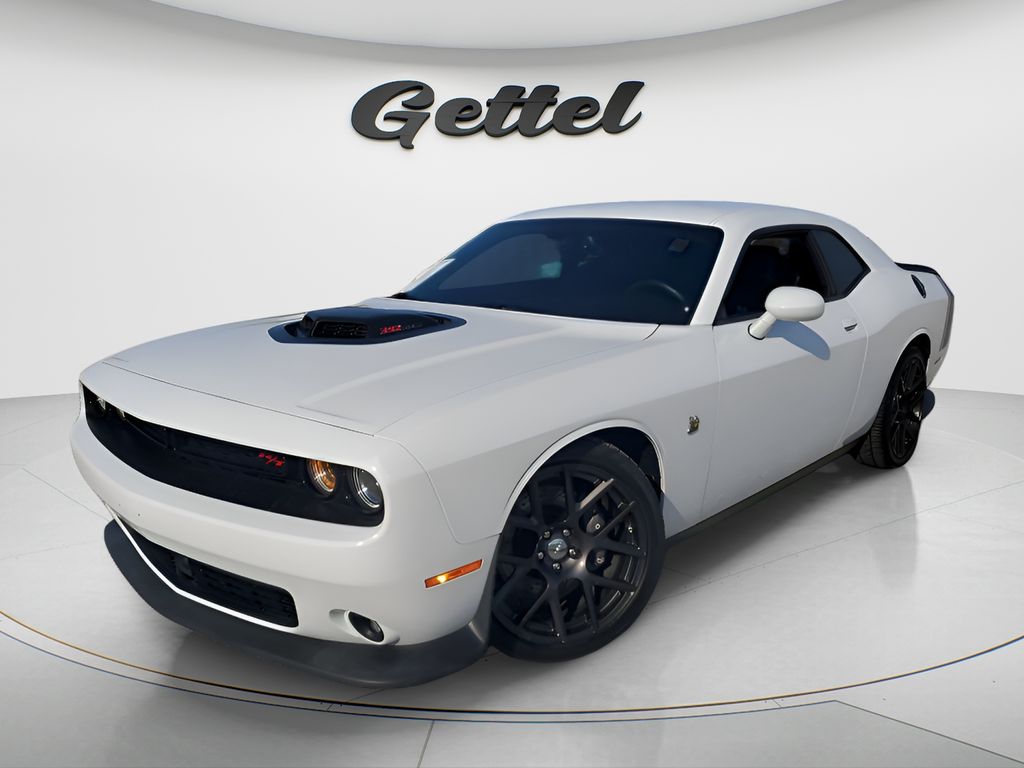 2016 Dodge Challenger R/T Scat Pack RWD