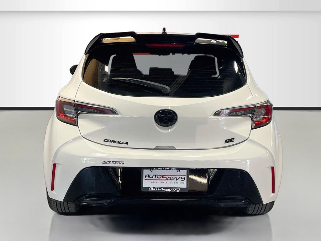 Used 2022 White Toyota SE Nightshade Edition image 6