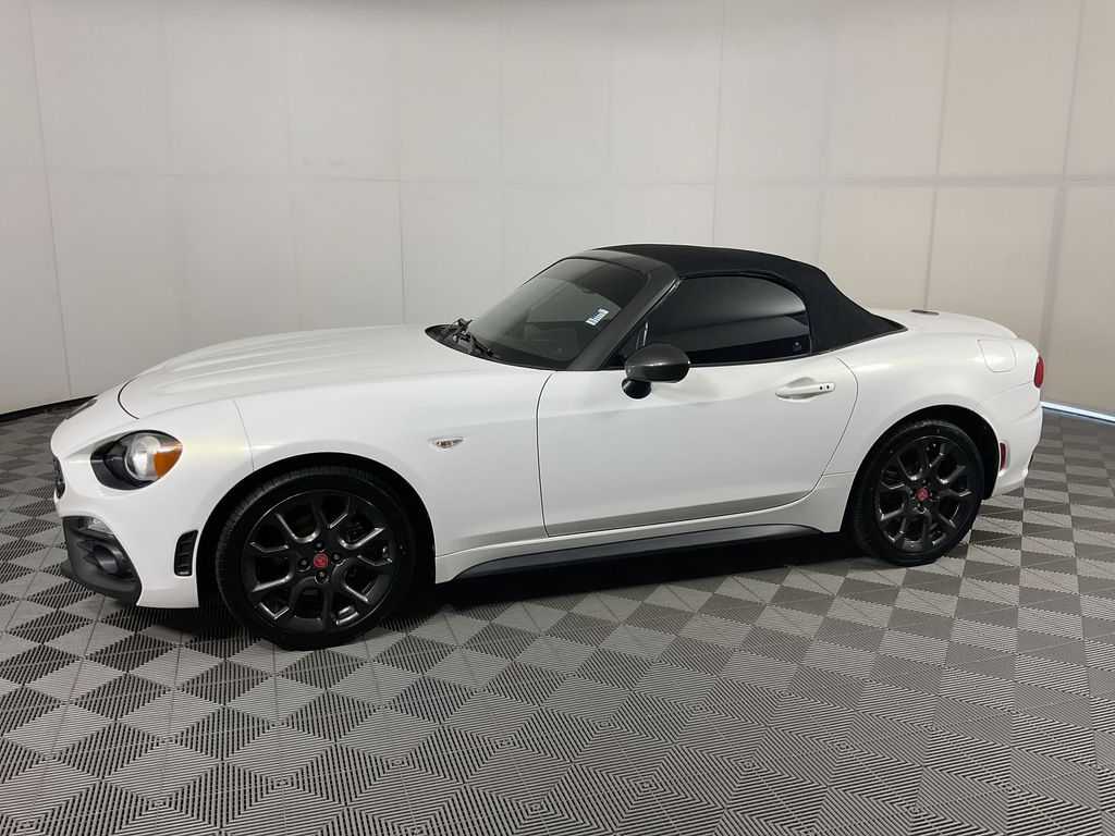 2017 FIAT 124 Spider Elaborazione Abarth RWD