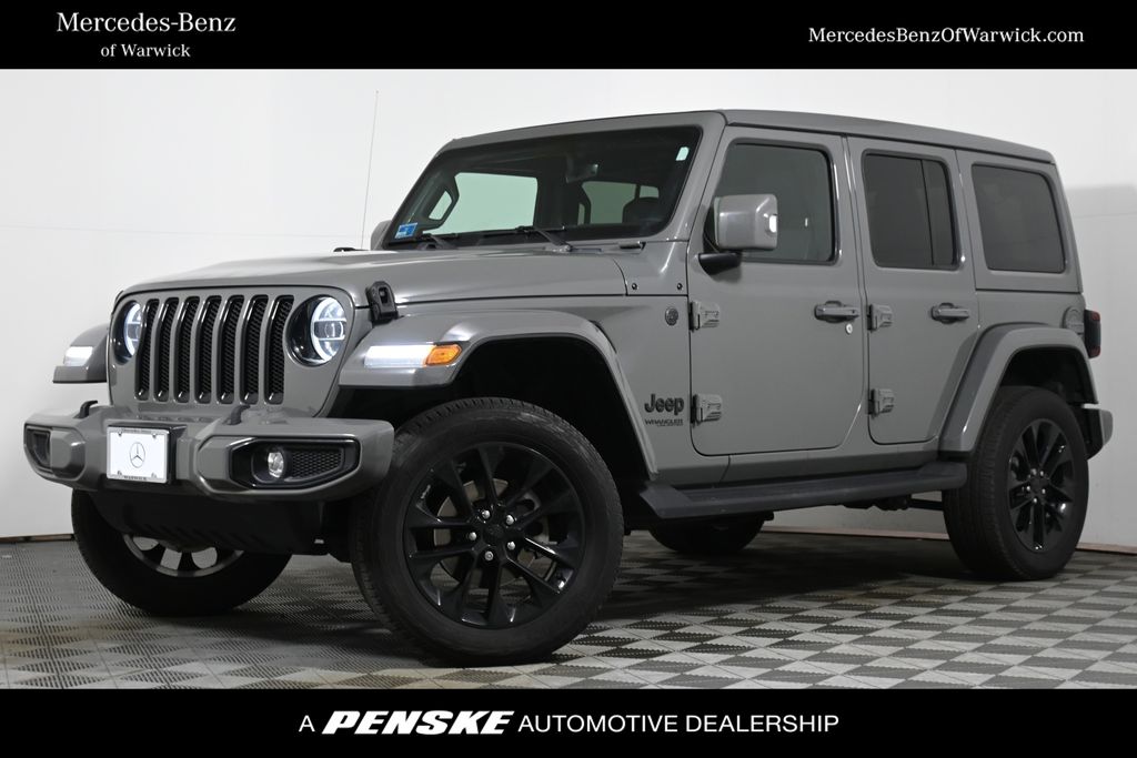 Thumbnail: 2022 Jeep Wrangler - 1
