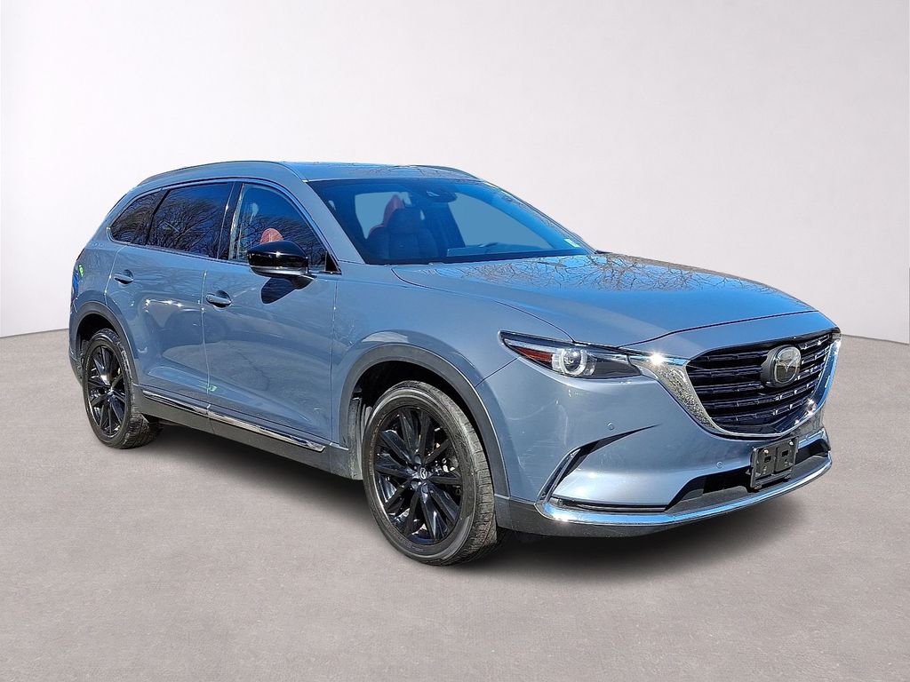 Polymetal Gray Metallic 2023 Mazda CX-9 Carbon Edition AWD SUV / Crossover All-Wheel Drive 6-Speed Automatic