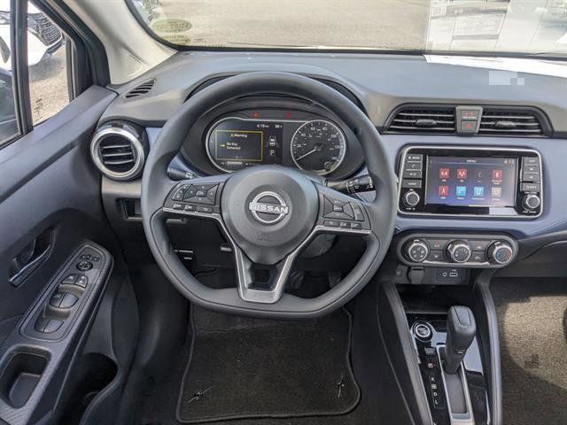 New 2025 Nissan Versa Sedan