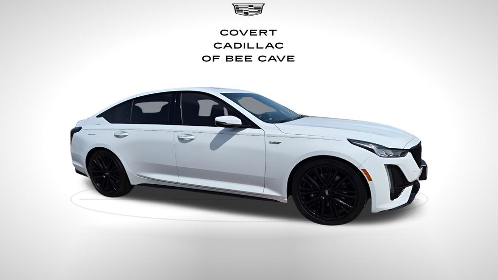 Used Car 2020 Cadillac Ct5  V-series For Sale Under $50,000 In Austin, Texas