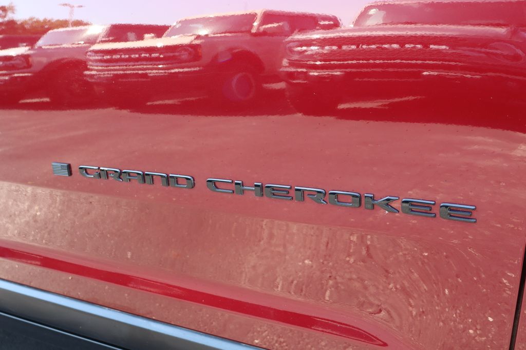 used 2024 Jeep Grand Cherokee L car, priced at $36,000