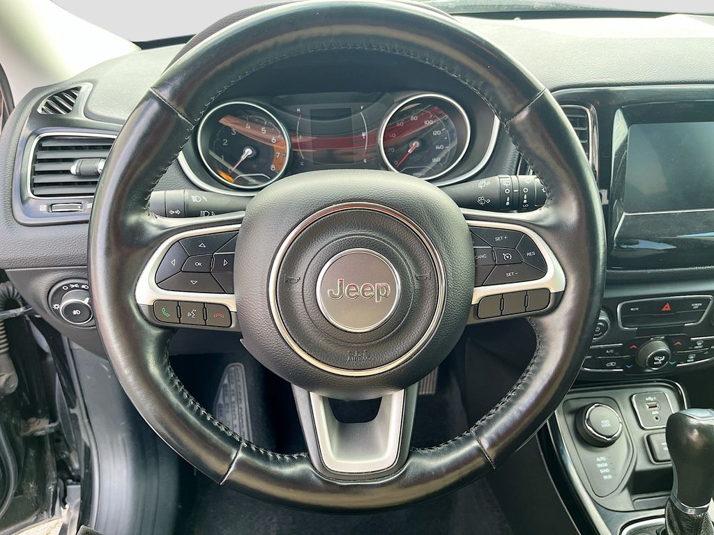 Used 2020 Black Jeep Latitude image 11