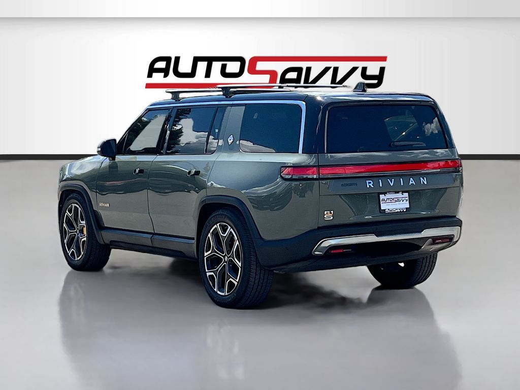 Used 2022 Green Rivian Launch Edition image 5