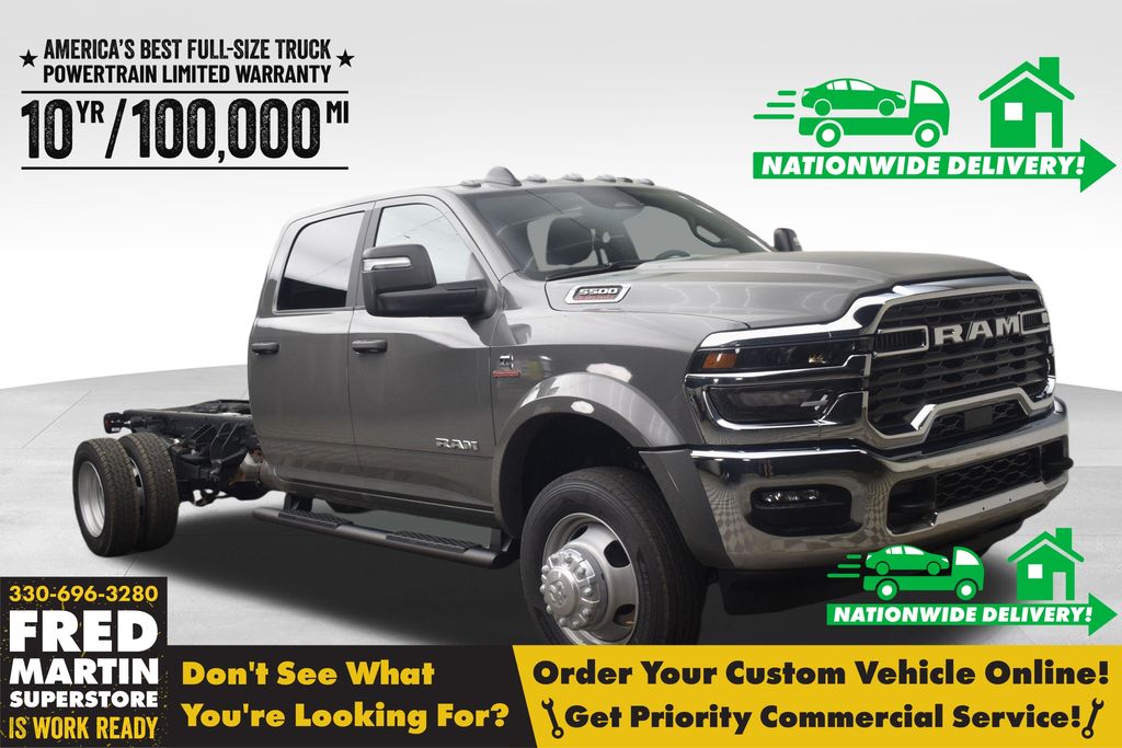 new 2026 Ram 5500HD car, priced at $75,115