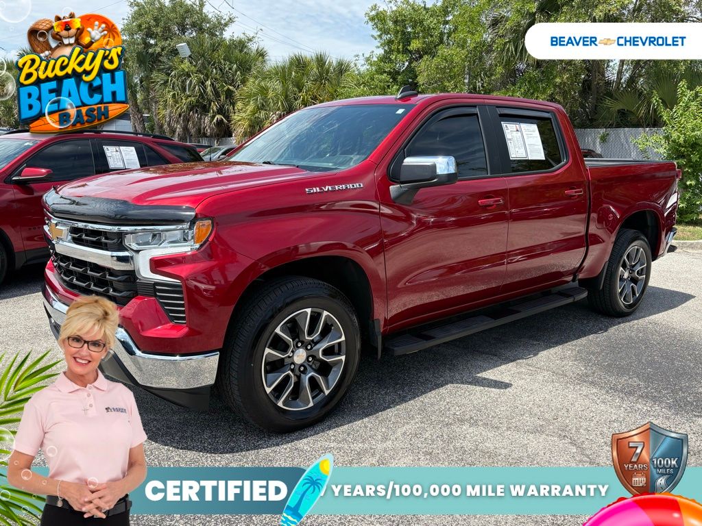 2022 Chevrolet Silverado LT