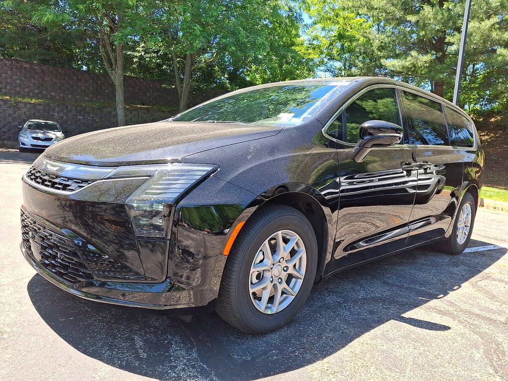 New 2027 Chrysler Pacifica Van