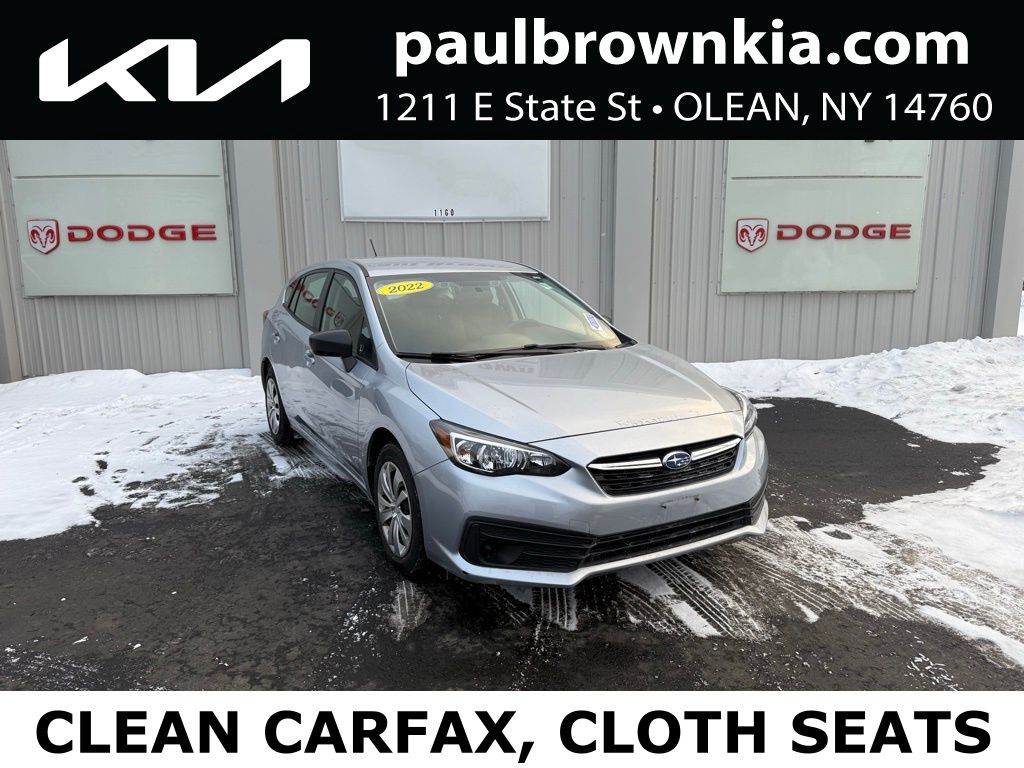 2022 Subaru Impreza Wagon AWD