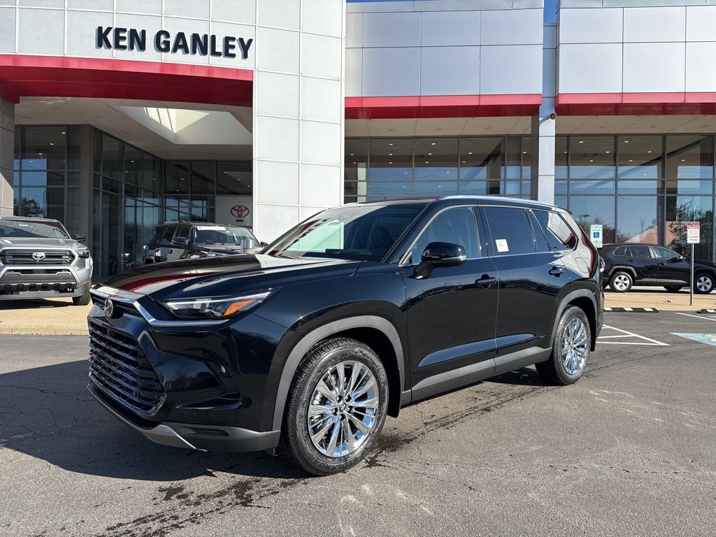 2025 Toyota Grand Highlander  photo
