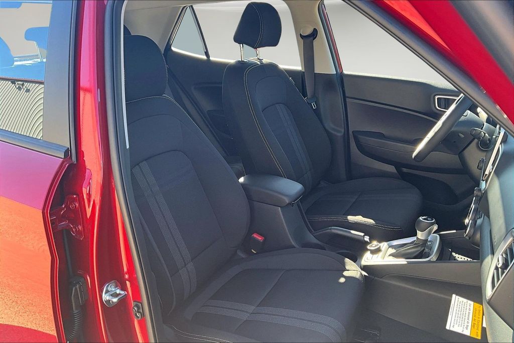 New 2026 Red Hyundai SEL image 9