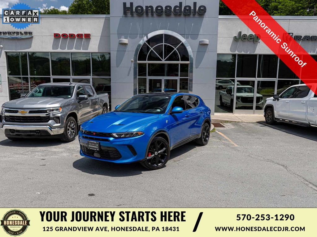 Blu Bayou 2024 Dodge Hornet SUV / Crossover All-Wheel Drive 6-Speed Automatic