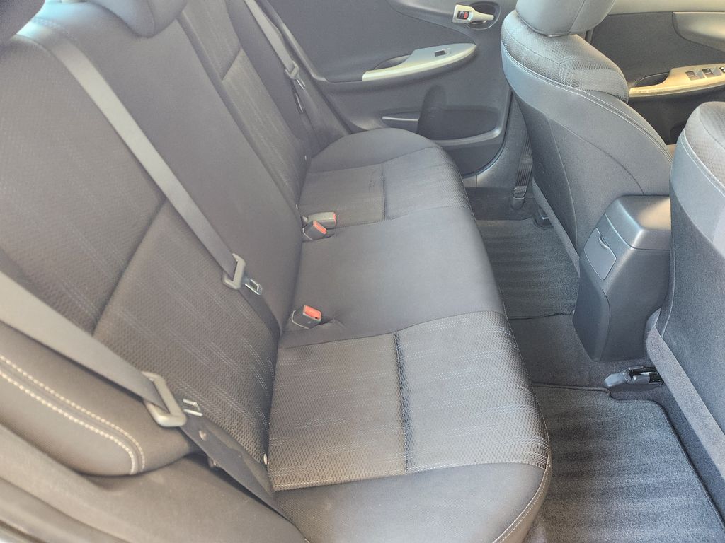 2013 Toyota Corolla S Black at Durrett Motor Company