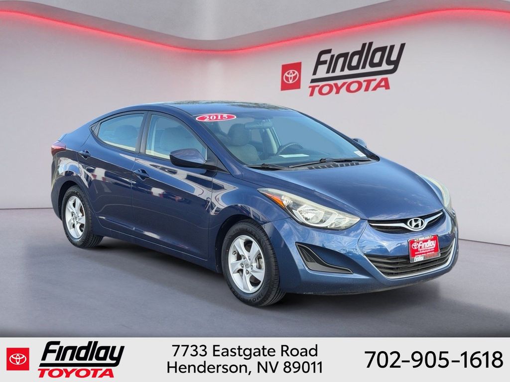 Used 2015 Hyundai Elantra Sedan