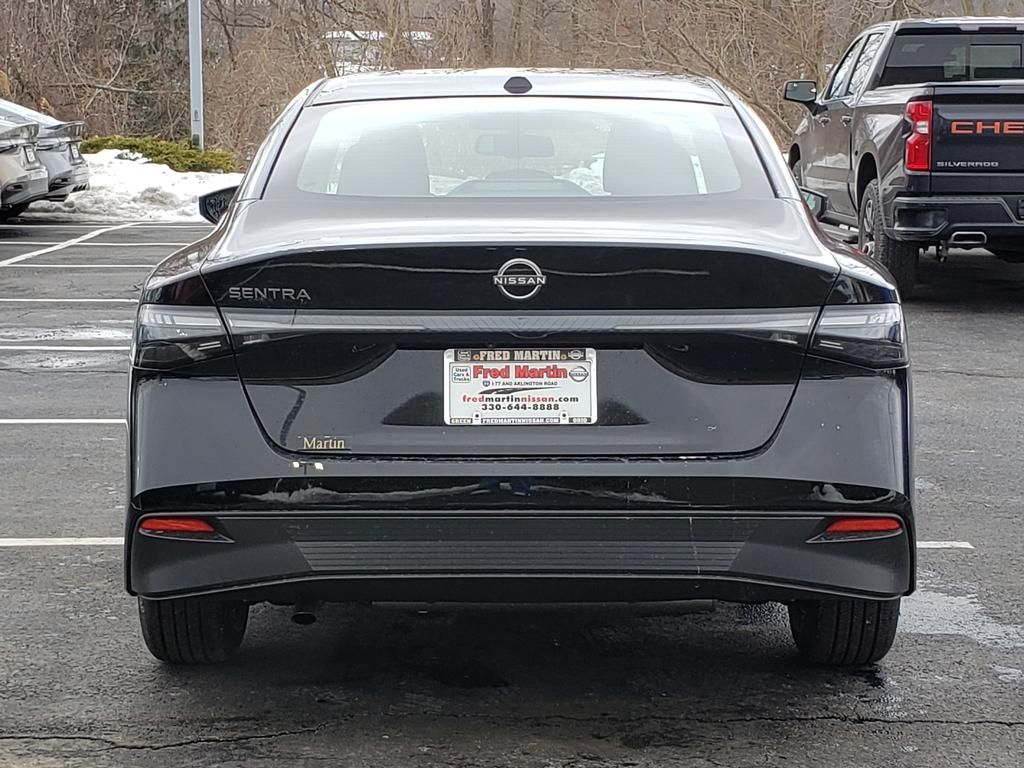 new 2026 Nissan Sentra car, priced at $24,464