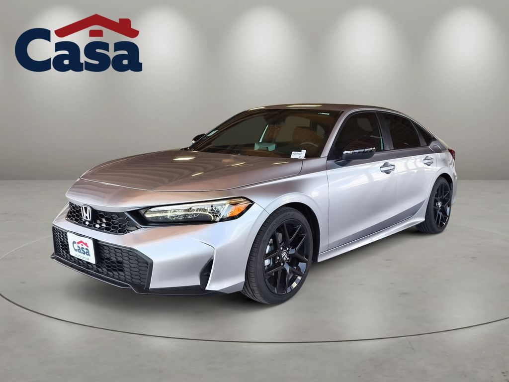 2026 Honda Civic Sedan