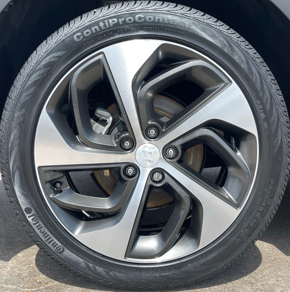 2017 Hyundai Tucson Limited Black at Cook Ford