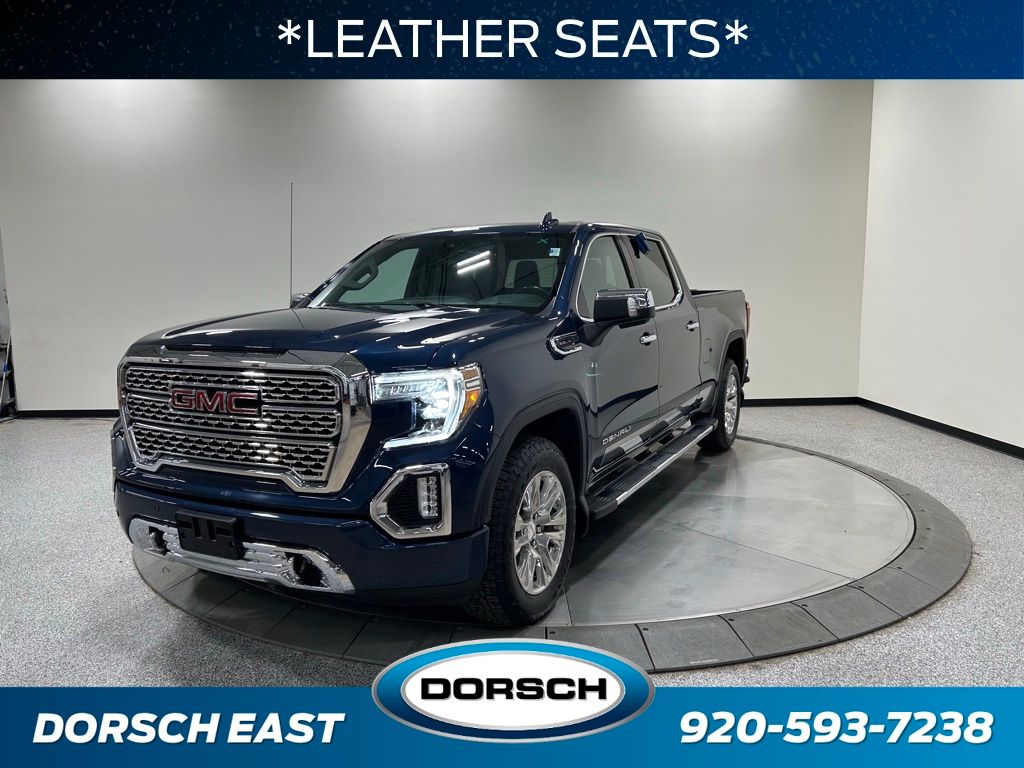 used 2020 GMC Sierra 1500 car, priced at $41,757