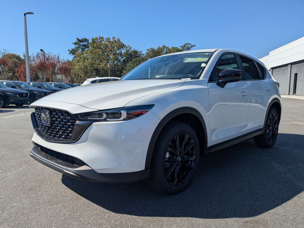 2025 Mazda CX-5 2.5 S Carbon Edition