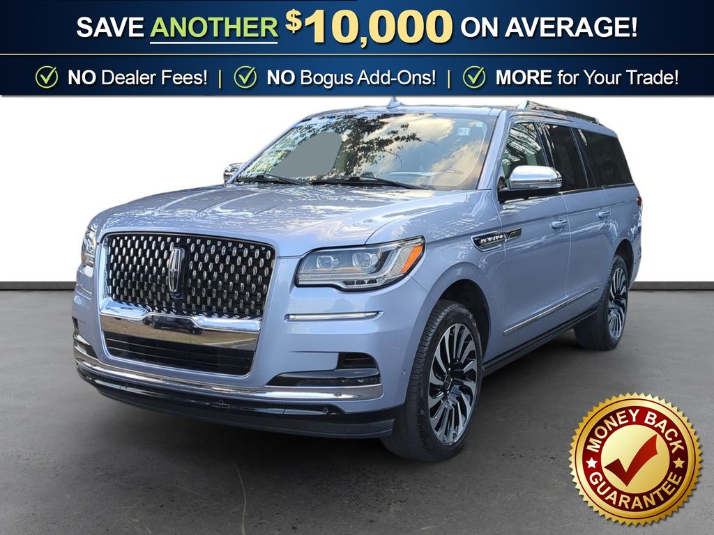 2022 Lincoln Navigator L Black Label 4WD