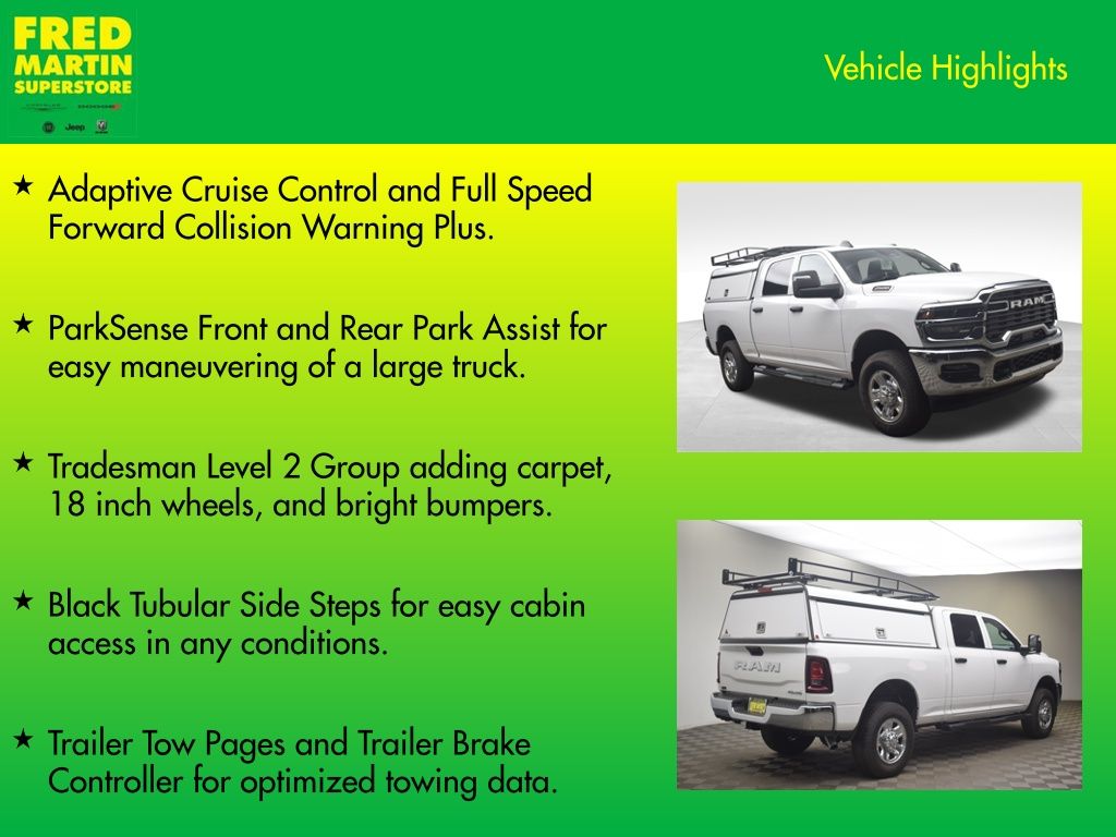 new 2026 Ram 2500 car, priced at $59,804