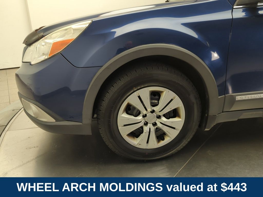 Used 2011 Subaru Outback 2.5i with VIN 4S4BRCAC9B3320956 for sale in Mansfield, OH