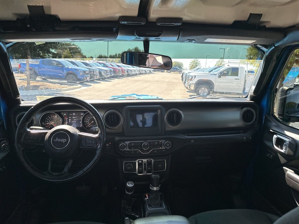 Used Car 2021 Jeep Gladiator  Sport For Sale Under $35,000 In Austin, Texas