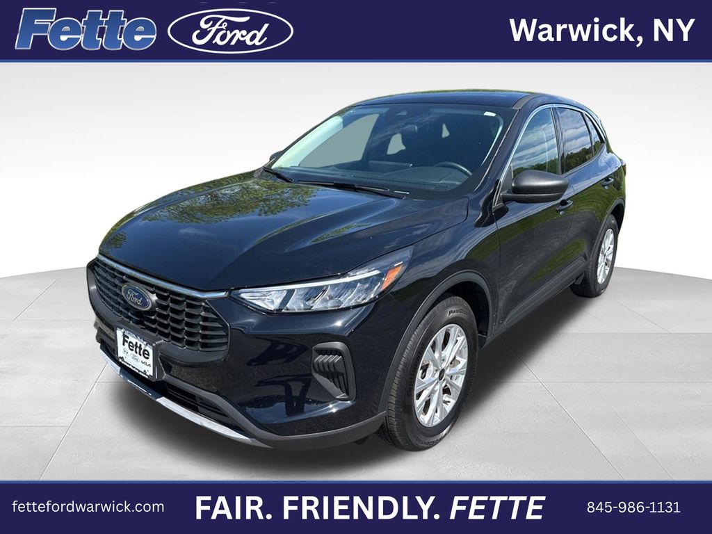 Agate Black Metallic 2023 Ford Escape Active AWD SUV / Crossover All-Wheel Drive 8-Speed Automatic