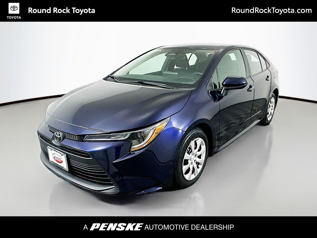 Blueprint 2024 Toyota Corolla Sedan Front-Wheel Drive Continuously Variable Transmission