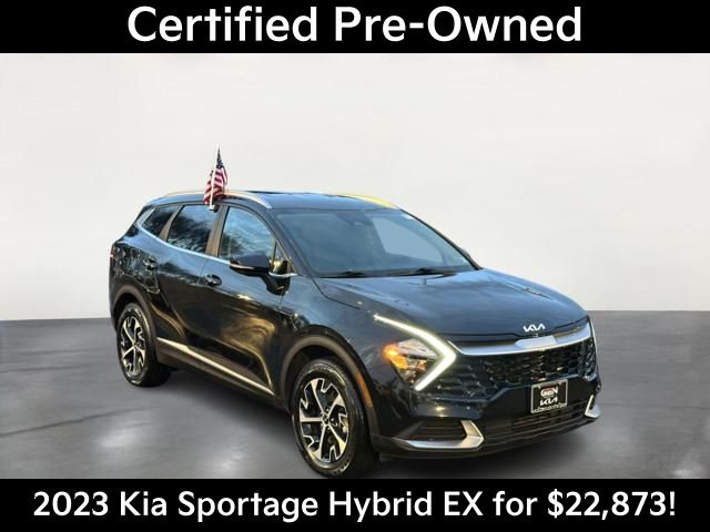 2023 Kia Sportage Hybrid EX AWD