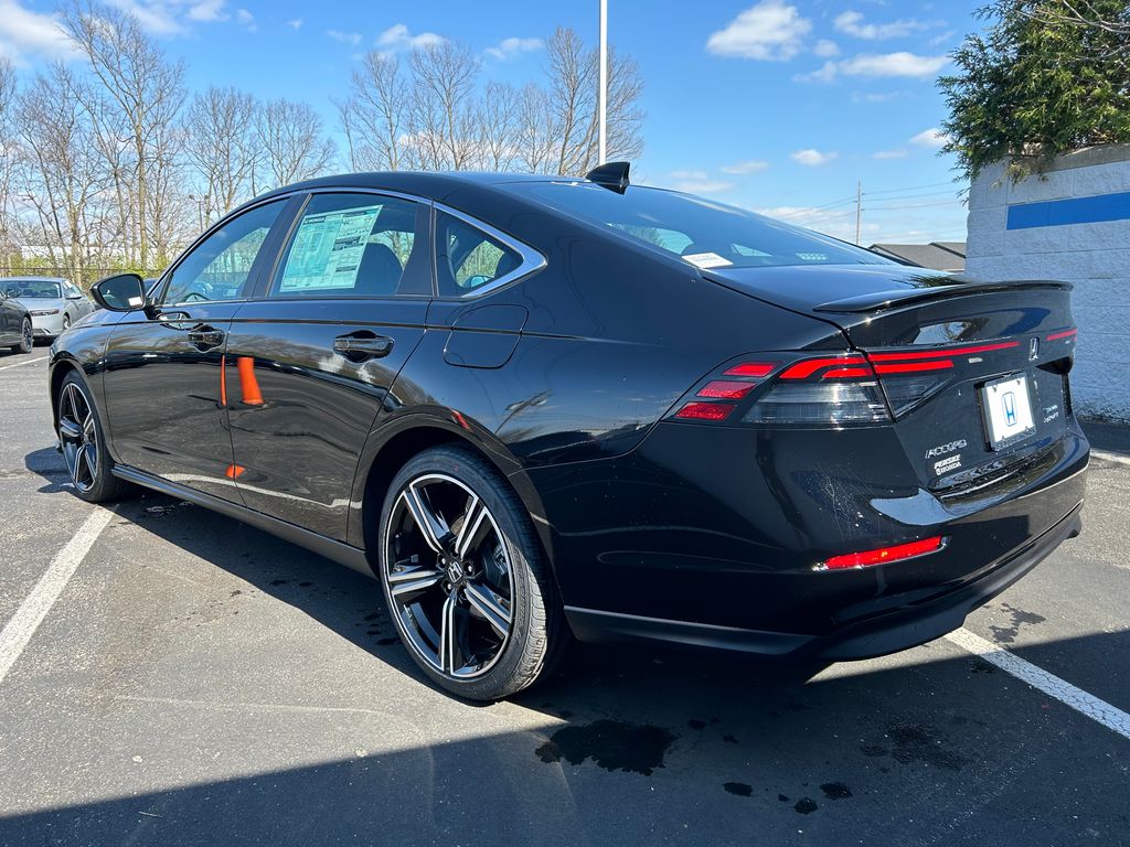 2025 Honda Accord Sport 3