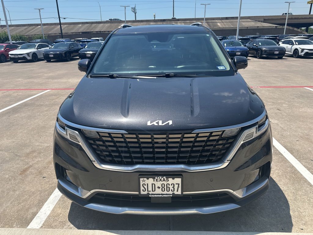2022 Kia Carnival SX Prestige Gray at Shottenkirk Kia Fort Bend