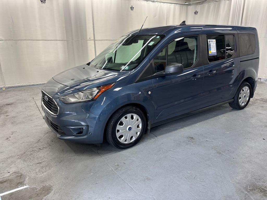 Blue Metallic 2021 Ford Transit Connect Van Front-Wheel Drive 8-Speed Automatic