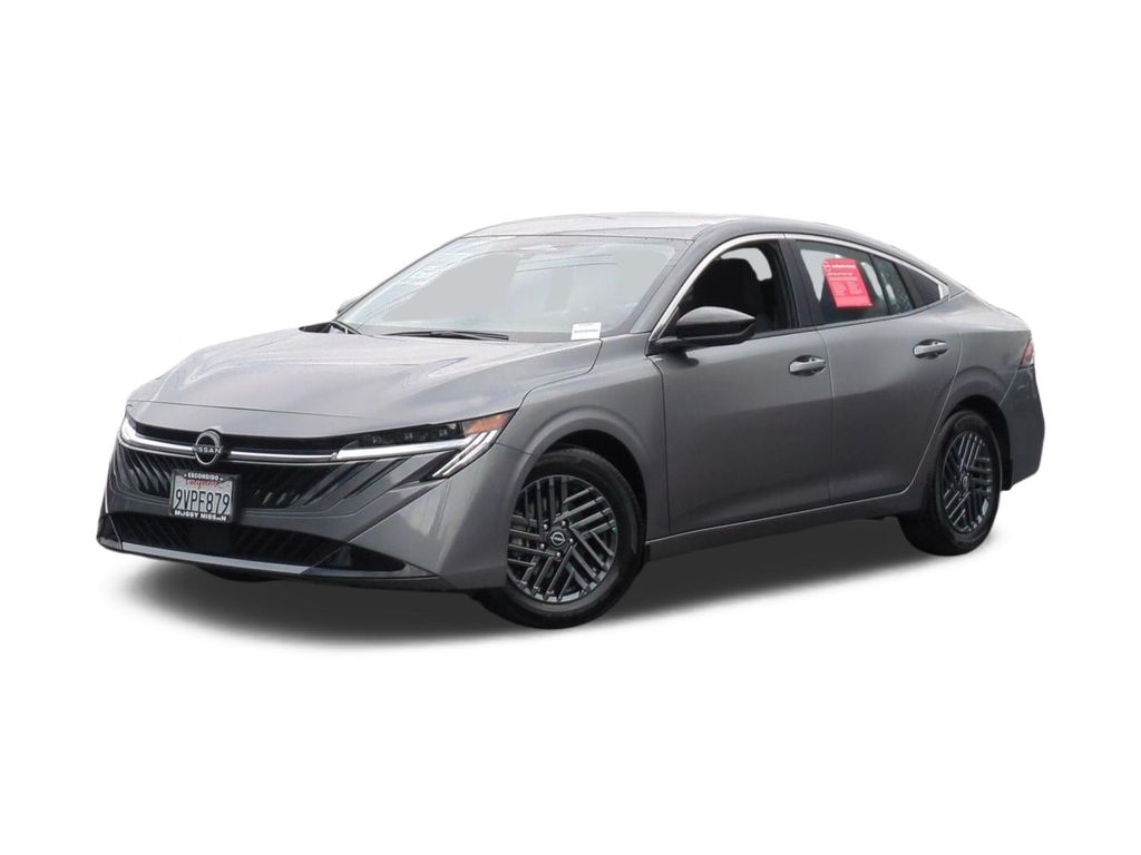 Gray (Gun Metallic) 2026 Nissan Sentra SV FWD Sedan Front-Wheel Drive Continuously Variable Transmission