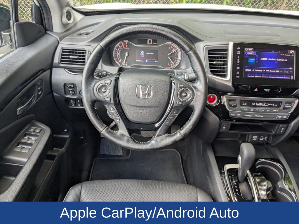 2019 Honda Ridgeline RTL-E